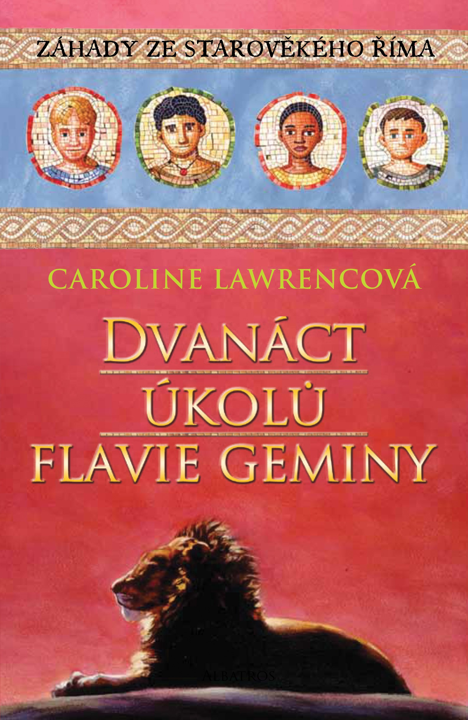 Dvanáct úkolů Flavie Geminy Dvanáct úkolů Flavie Geminy