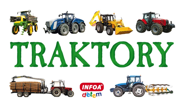 Skládanka - Traktory Skládanka - Traktory