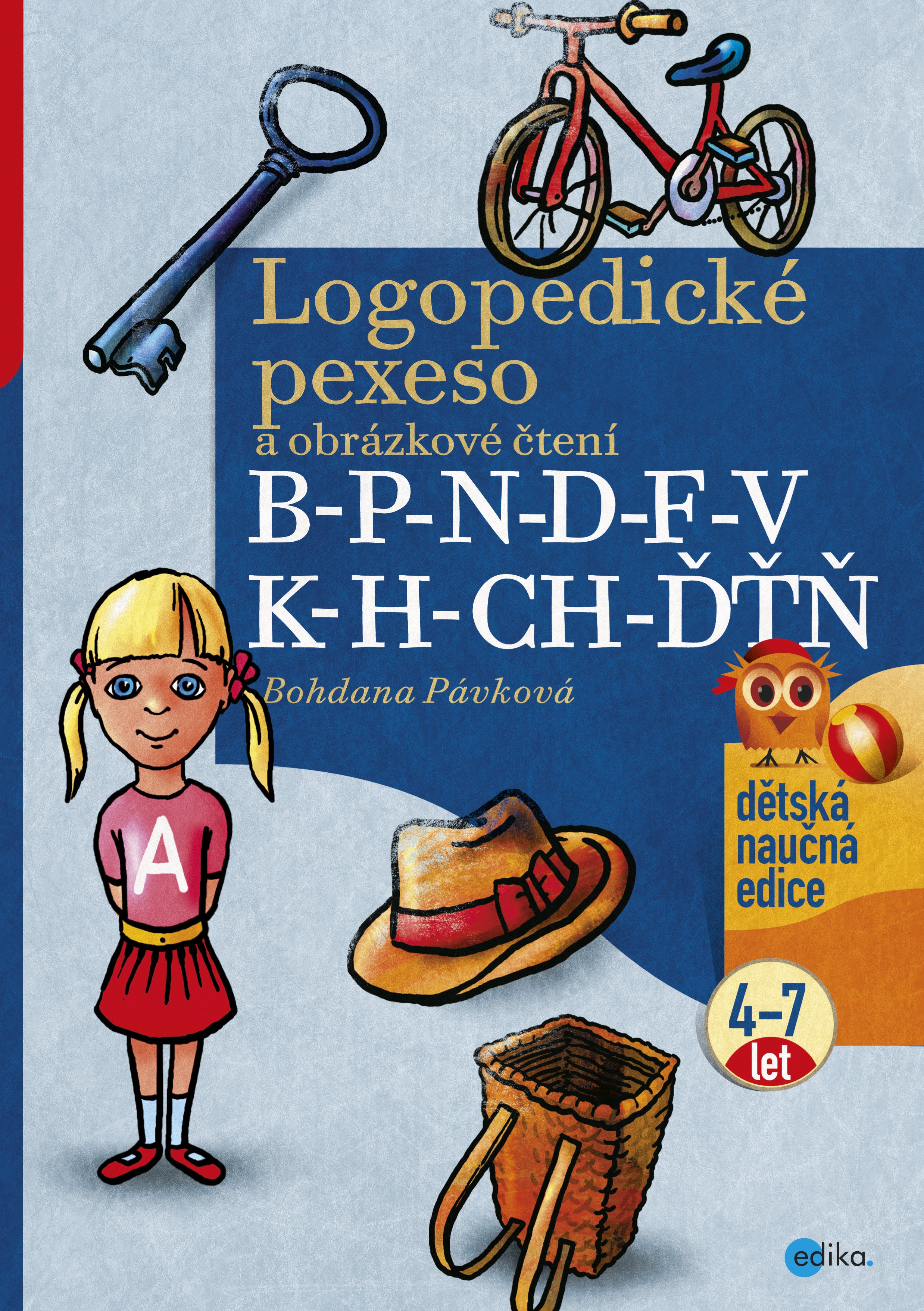 Logopedické pexeso a obrázkové čtení B-P-N-D-F-V-K-H-CH-ĎŤŇ Logopedické pexeso a obrázkové čtení B-P-N-D-F-V-K-H-CH-ĎŤŇ