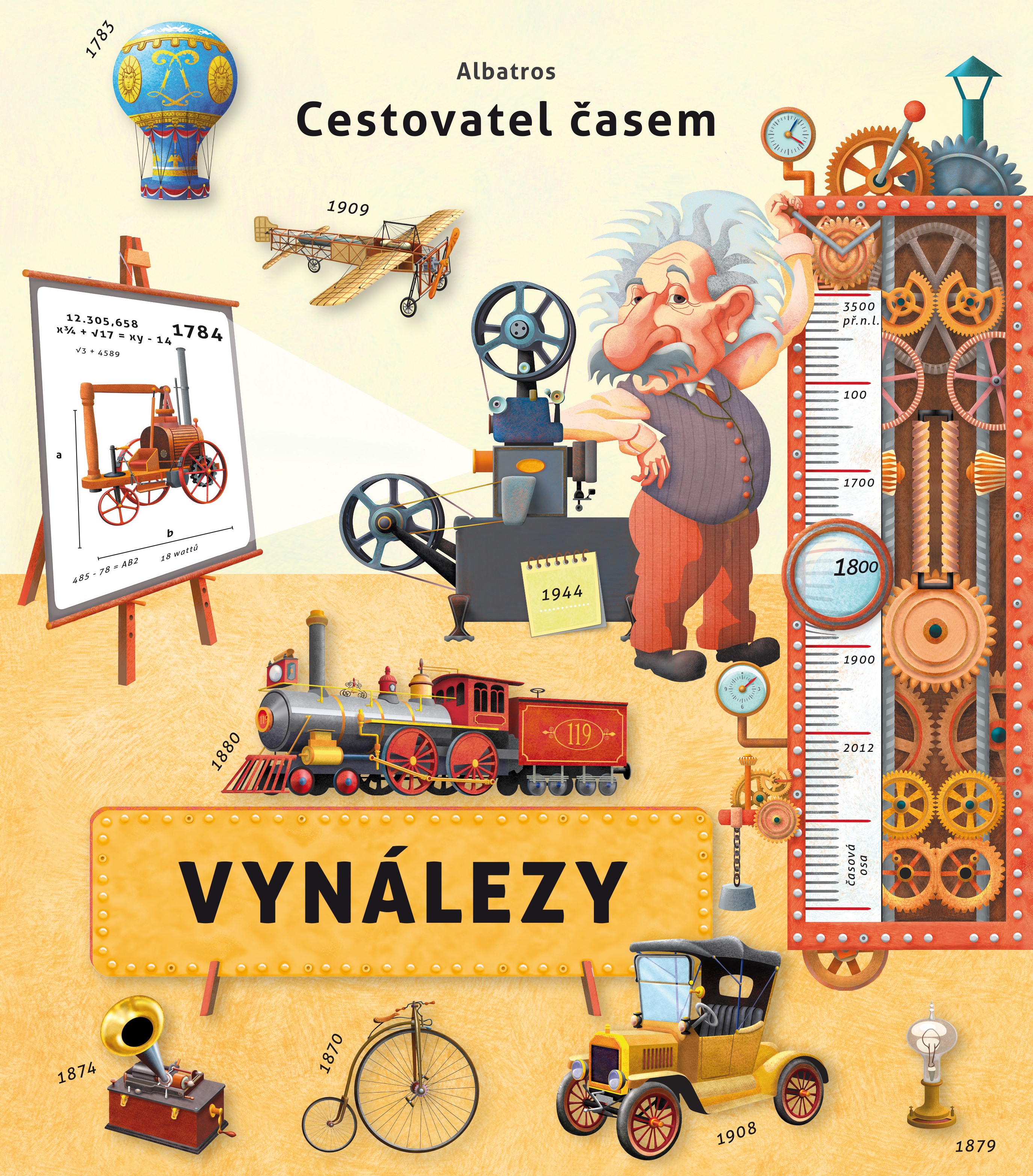 Cestovatel časem - Vynálezy Cestovatel časem - Vynálezy