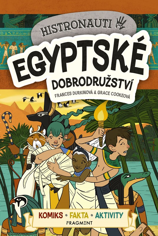 Histronauti - Egyptské dobrodružství Histronauti - Egyptské dobrodružství