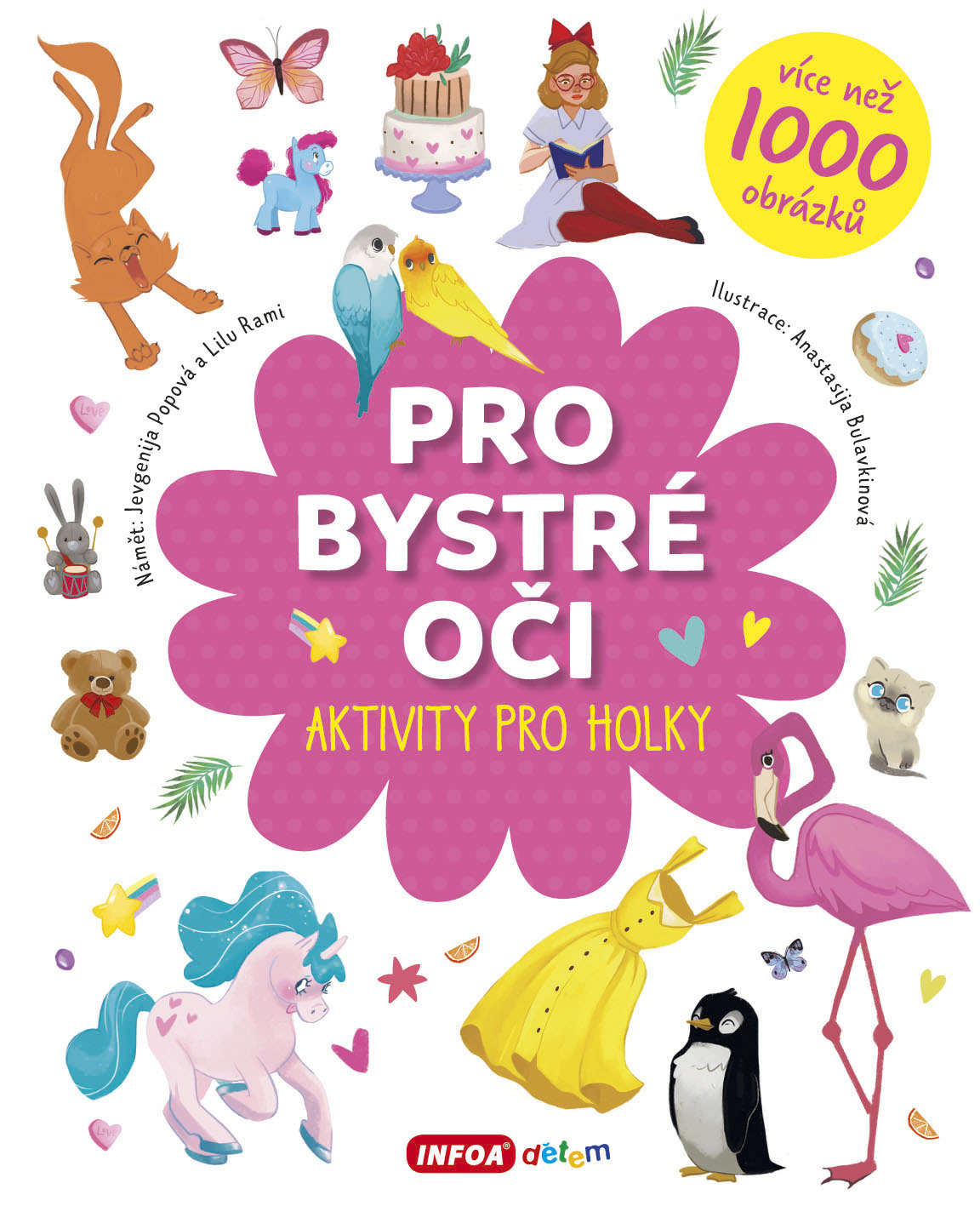Pro bystré oči - aktivity pro holky Pro bystré oči - aktivity pro holky