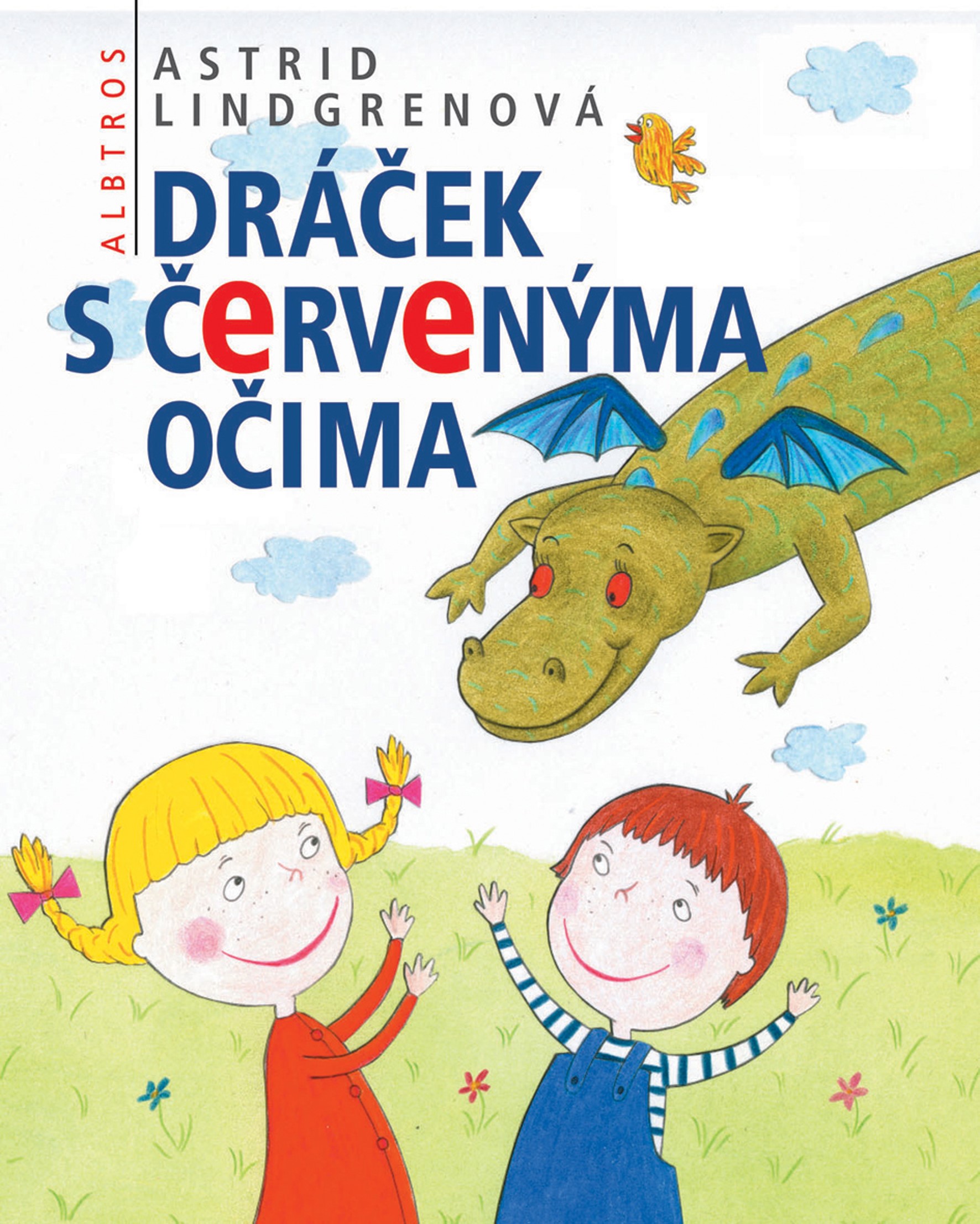 Dráček s červenýma očima Dráček s červenýma očima