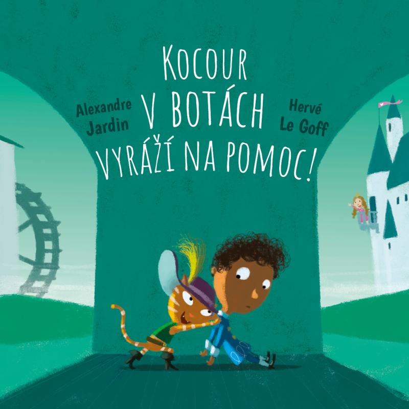 Skoč si do pohádky: Kocour v botách vyráží na pomoc! Skoč si do pohádky: Kocour v botách vyráží na pomoc!