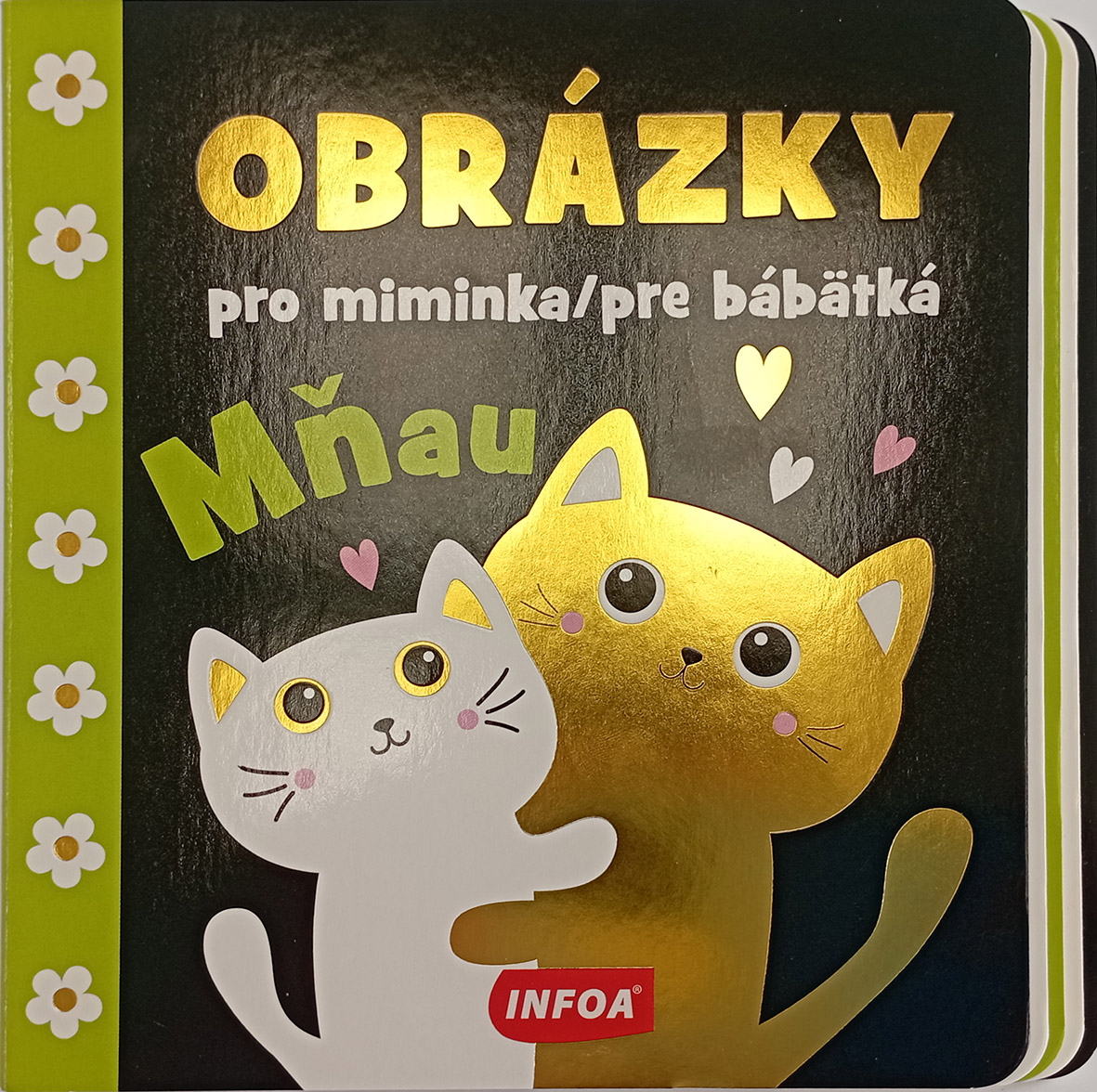 Obrázky pro miminka/pre bábätká - Mňau Obrázky pro miminka/pre bábätká - Mňau