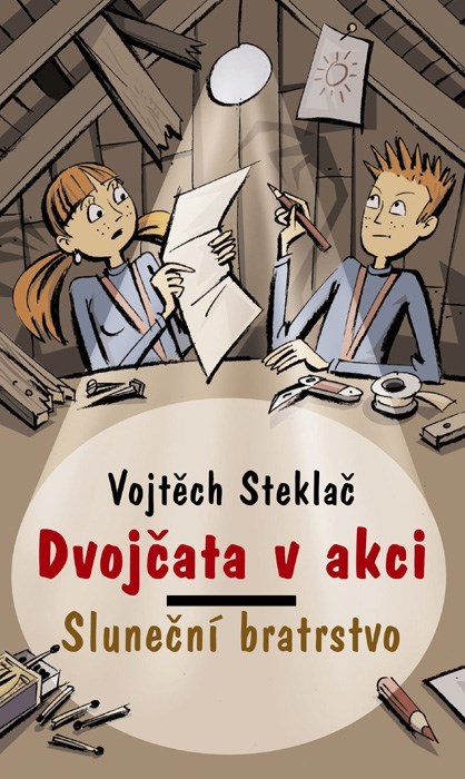 Dvojčata v akci Sluneční bratrstvo Dvojčata v akci Sluneční bratrstvo