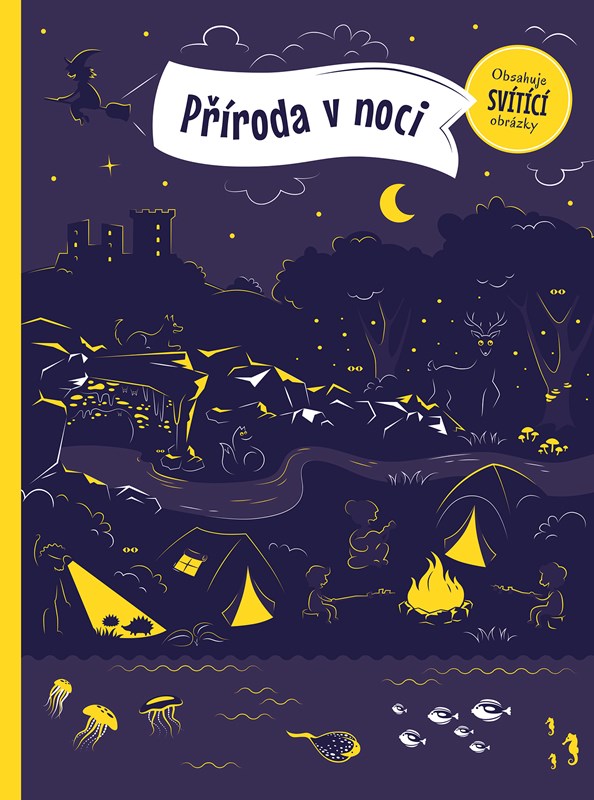 Příroda v noci Příroda v noci