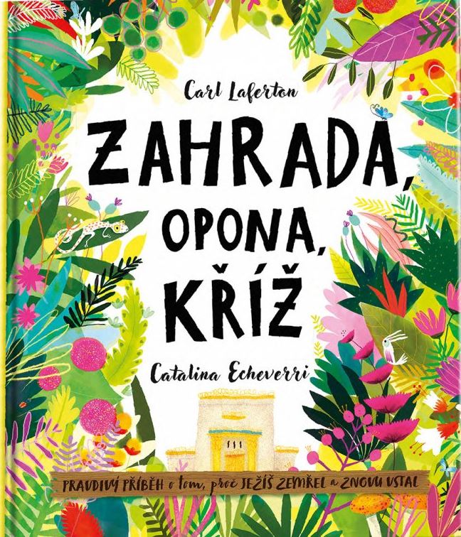Zahrada, opona, kříž Zahrada, opona, kříž