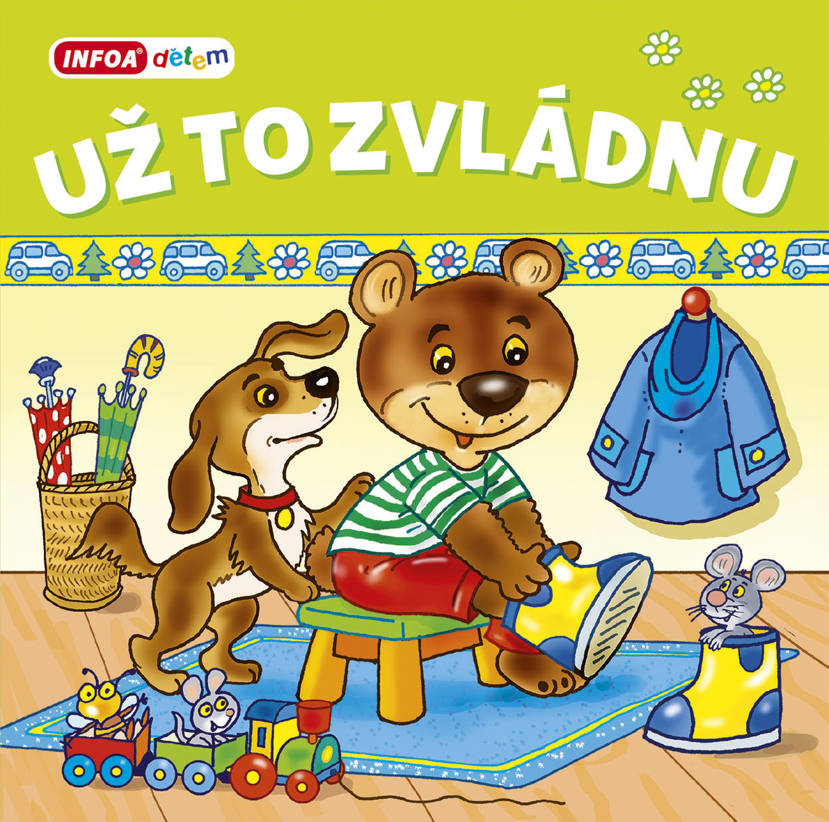 Kniha s klopami - Už to zvládnu Kniha s klopami - Už to zvládnu