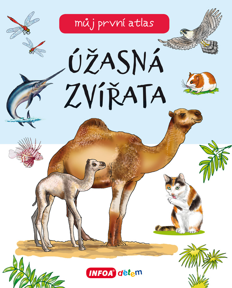 Můj první atlas - Úžasná zvířata Můj první atlas - Úžasná zvířata