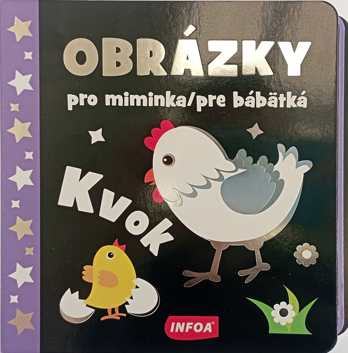 Obrázky pro miminka/pre bábätká - Kvok Obrázky pro miminka/pre bábätká - Kvok