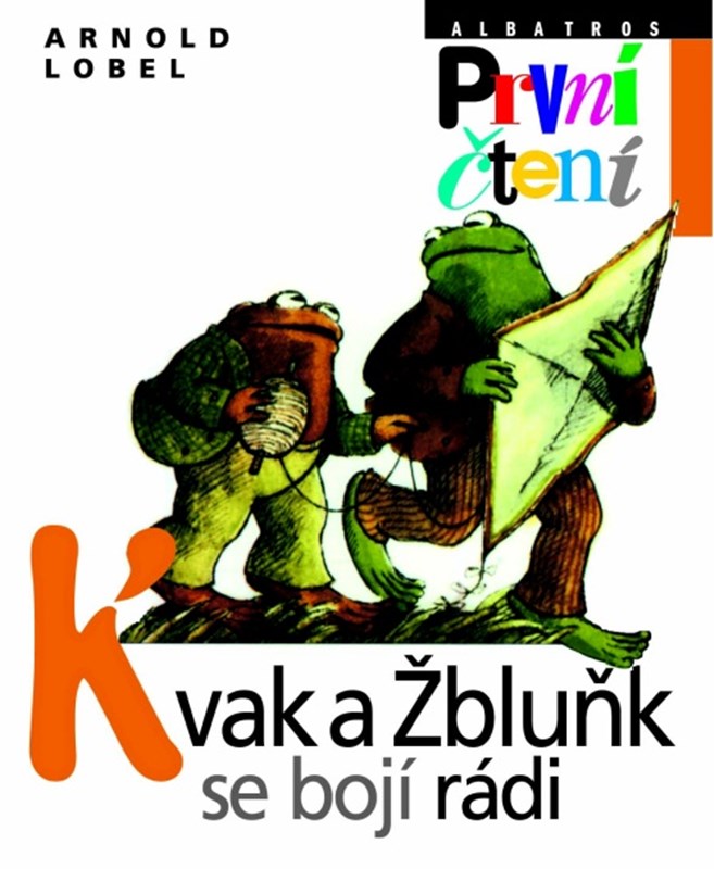 Kvak a Žbluňk se bojí rádi Kvak a Žbluňk se bojí rádi