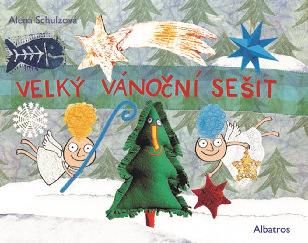 Velký vánoční sešit Velký vánoční sešit