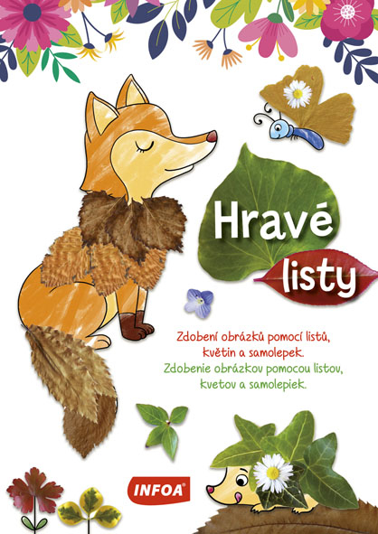 Hravé listy + samolepky Hravé listy + samolepky