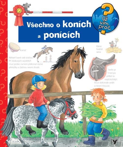 Všechno o koních a ponících Všechno o koních a ponících