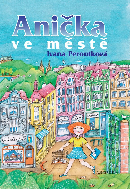 Anička ve městě Anička ve městě