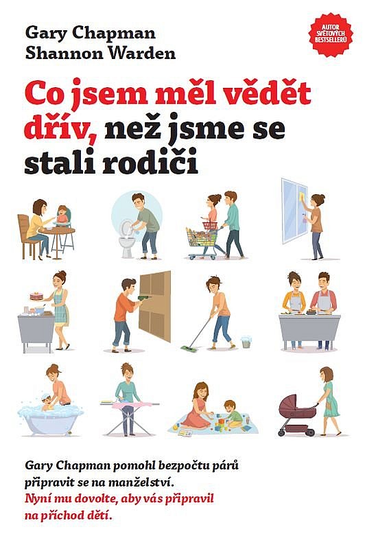 Co jsem měl vědět dřív, než jsme se stali rodiči Co jsem měl vědět dřív, než jsme se stali rodiči