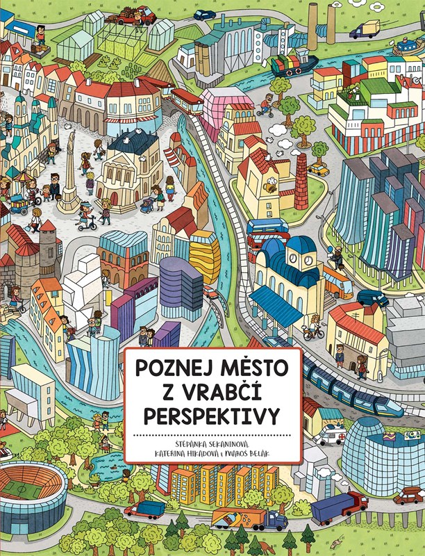 Poznej město z vrabčí perspektivy Poznej město z vrabčí perspektivy