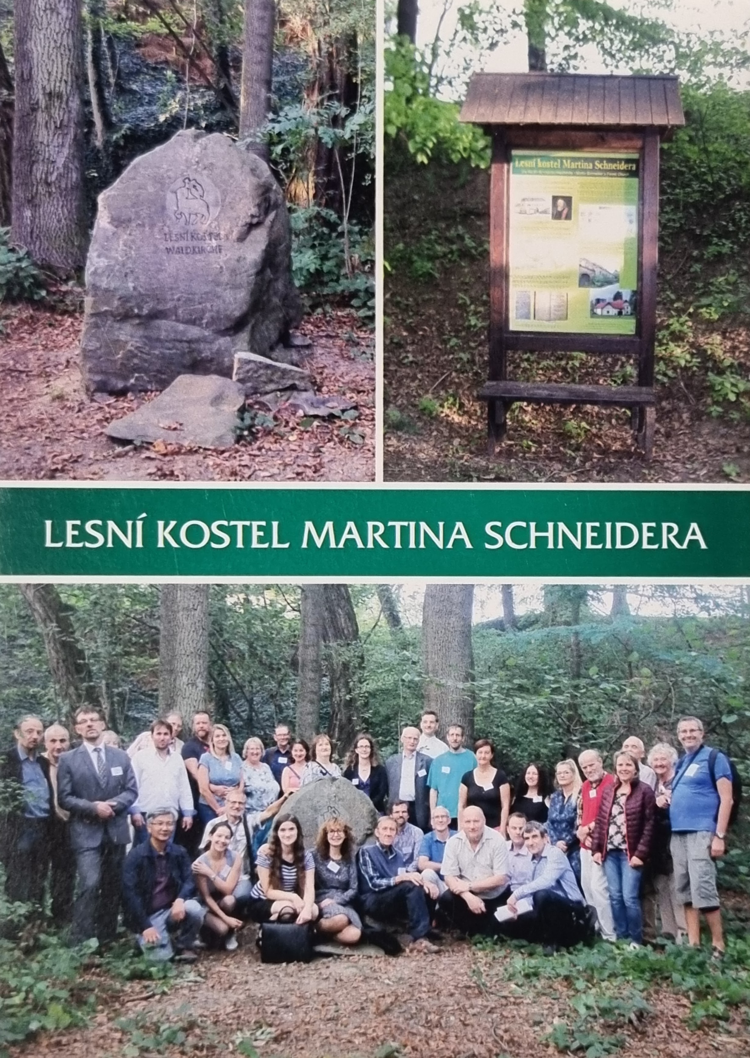 Pohlednice LESNÍ KOSTEL