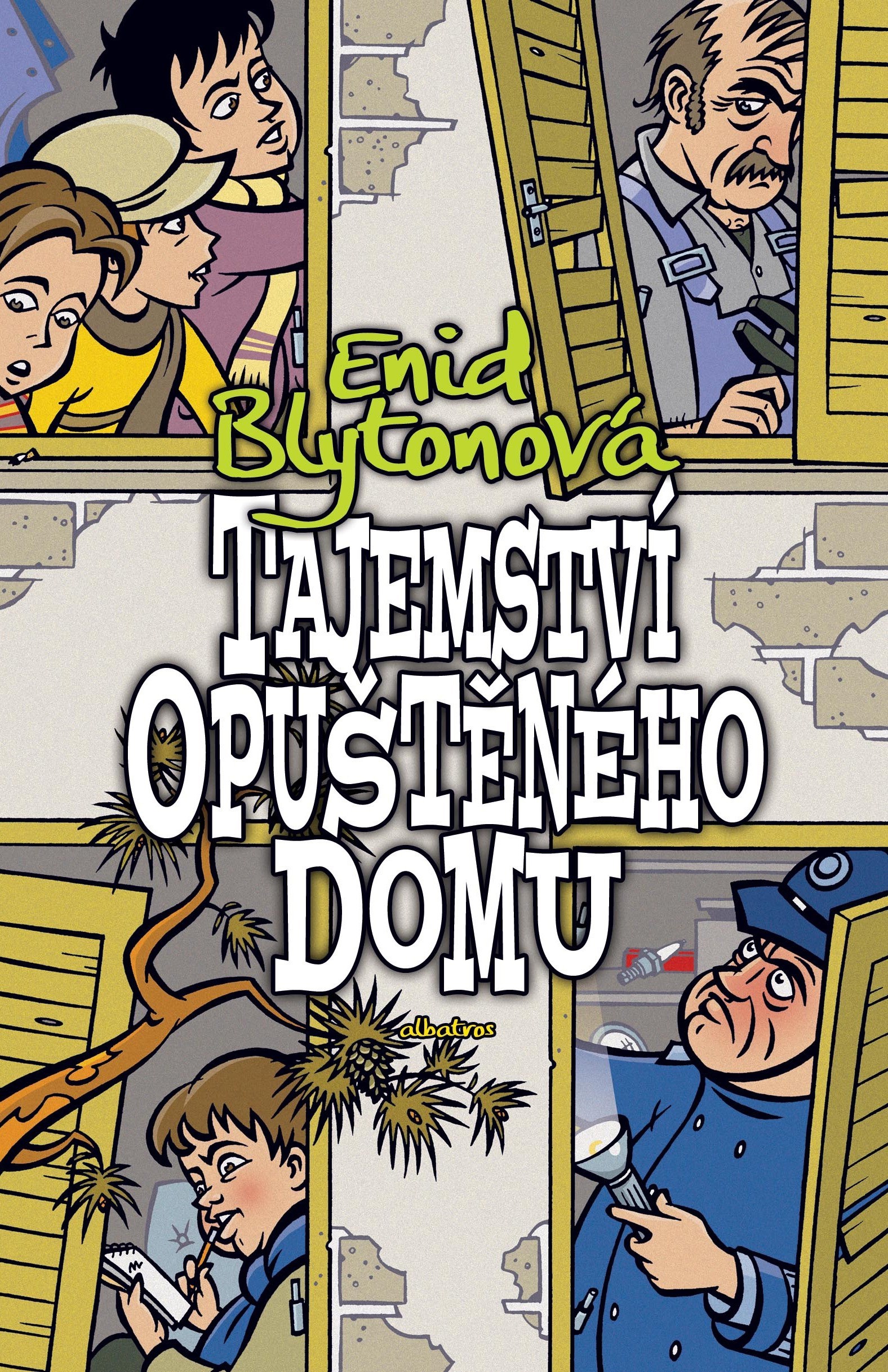 Tajemství opuštěného domu Tajemství opuštěného domu