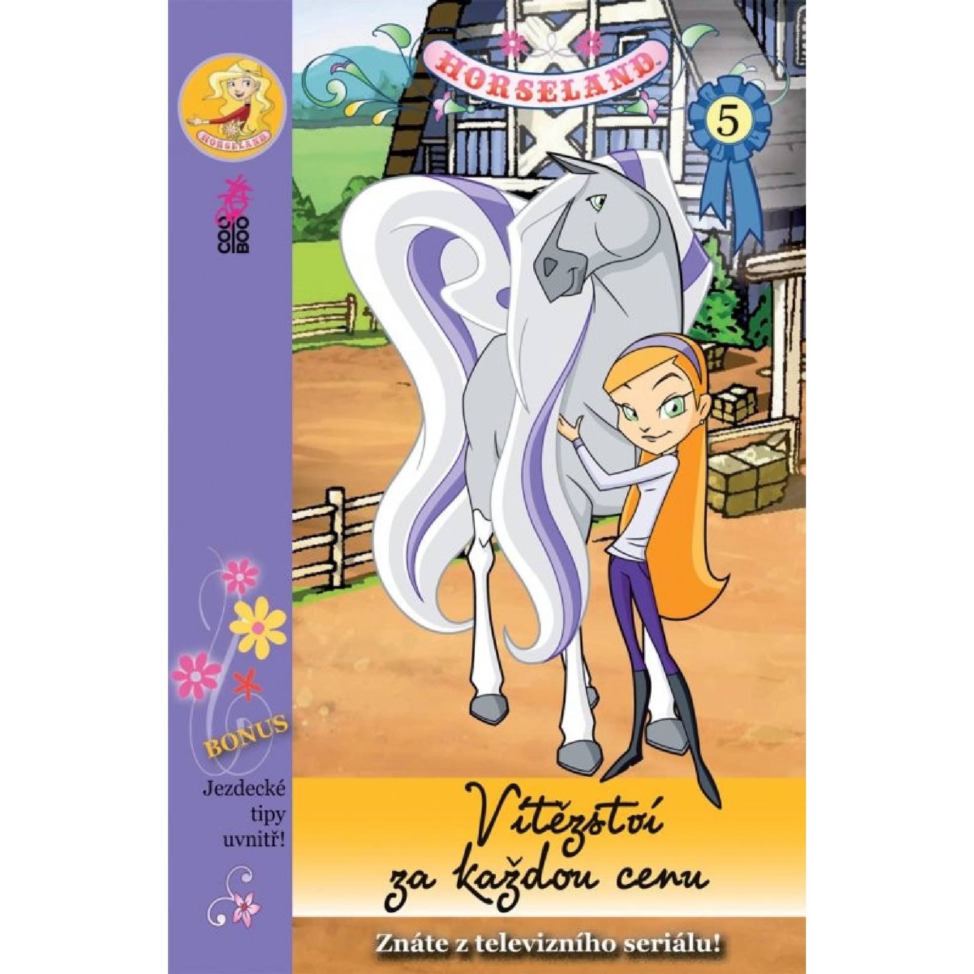 Horseland - Vítězství za každou cenu Horseland - Vítězství za každou cenu